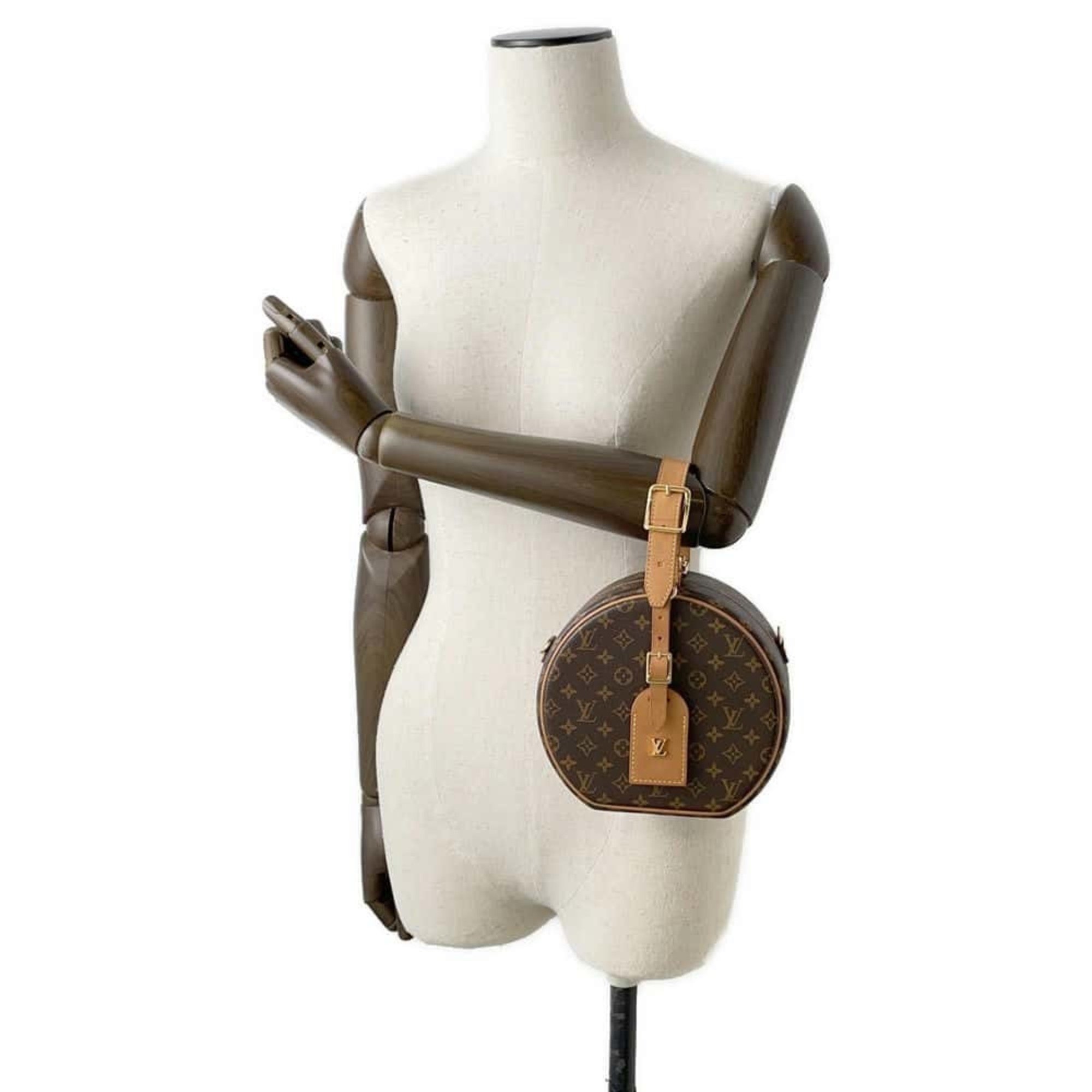 Louis Vuitton Handbag Monogram Petite Boite Chapeau M43514 2way Shoulder Bag