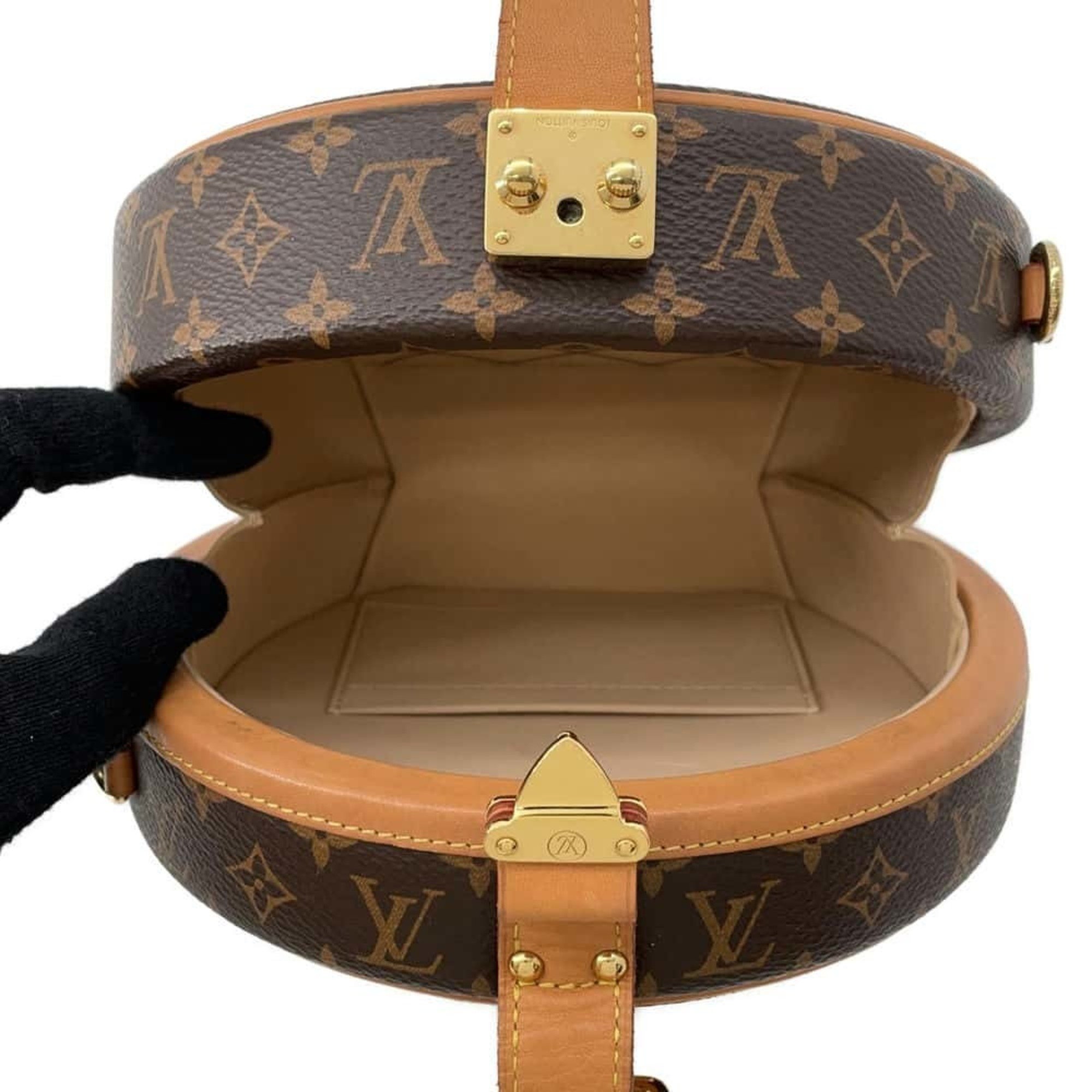 Louis Vuitton Handbag Monogram Petite Boite Chapeau M43514 2way Shoulder Bag