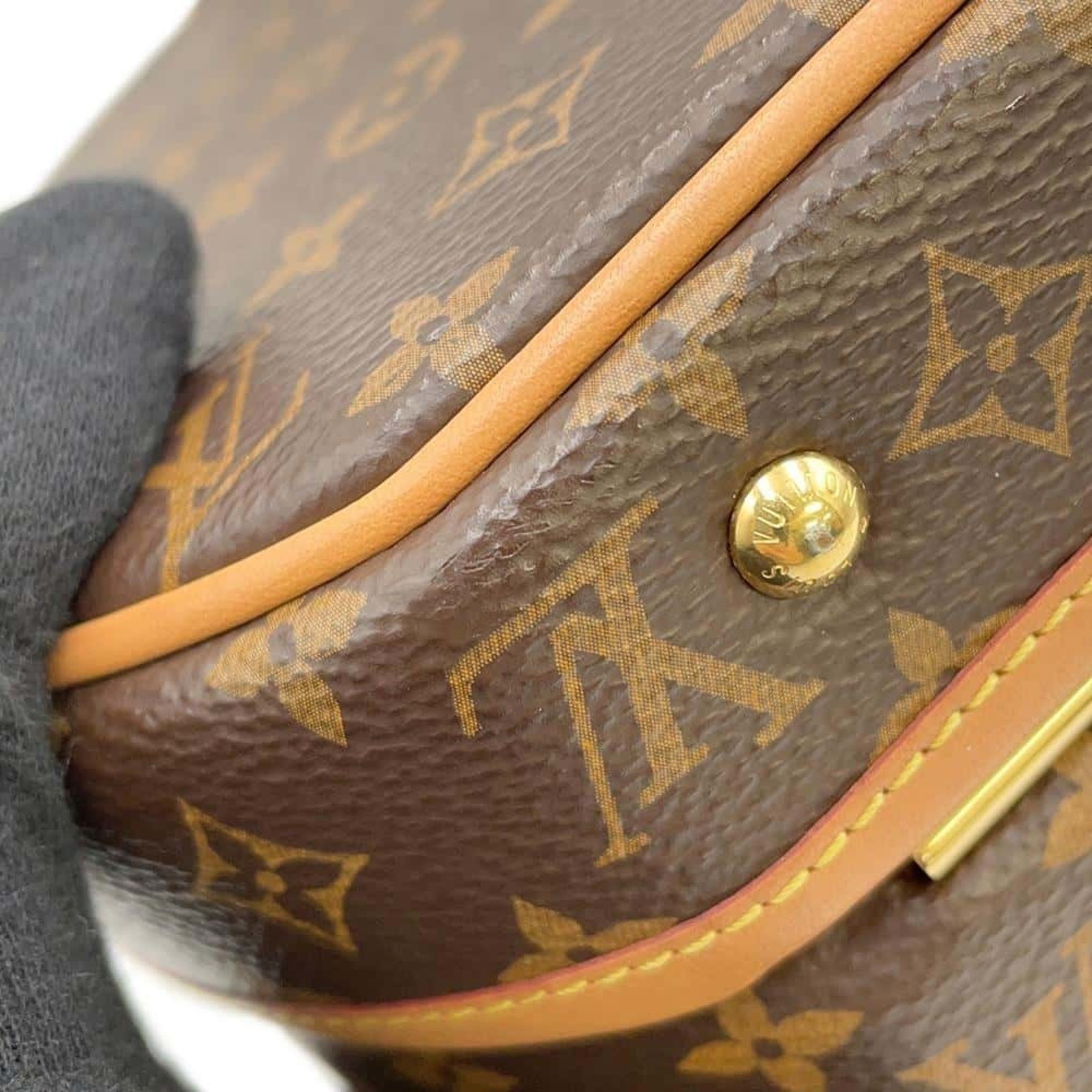 Louis Vuitton Handbag Monogram Petite Boite Chapeau M43514 2way Shoulder Bag