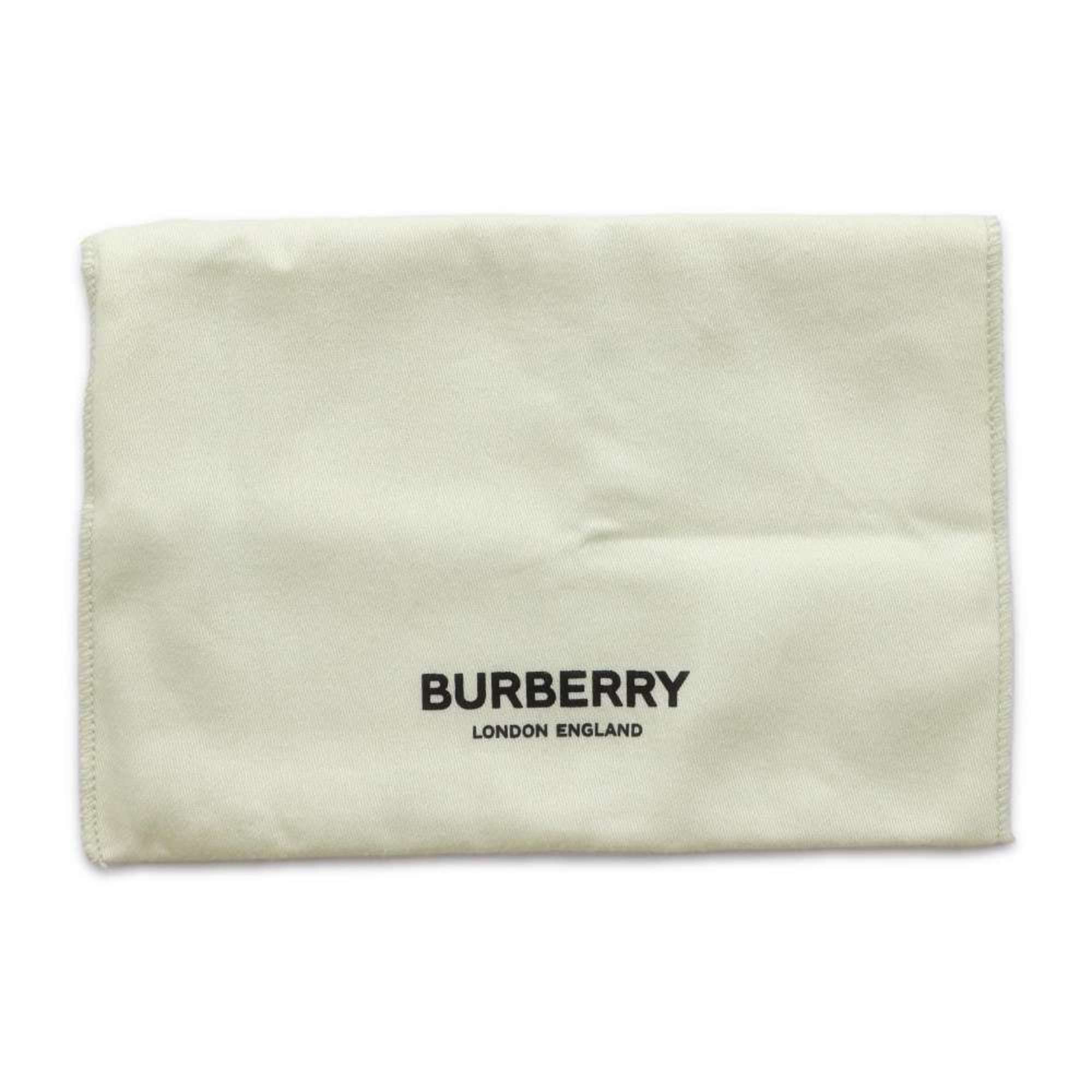 Burberry Bi-fold Wallet Leather 8014062 BURBERRY Black