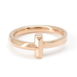 Tiffany Ring T One K18PG Pink Gold Size Approx. 67797388 & Co.