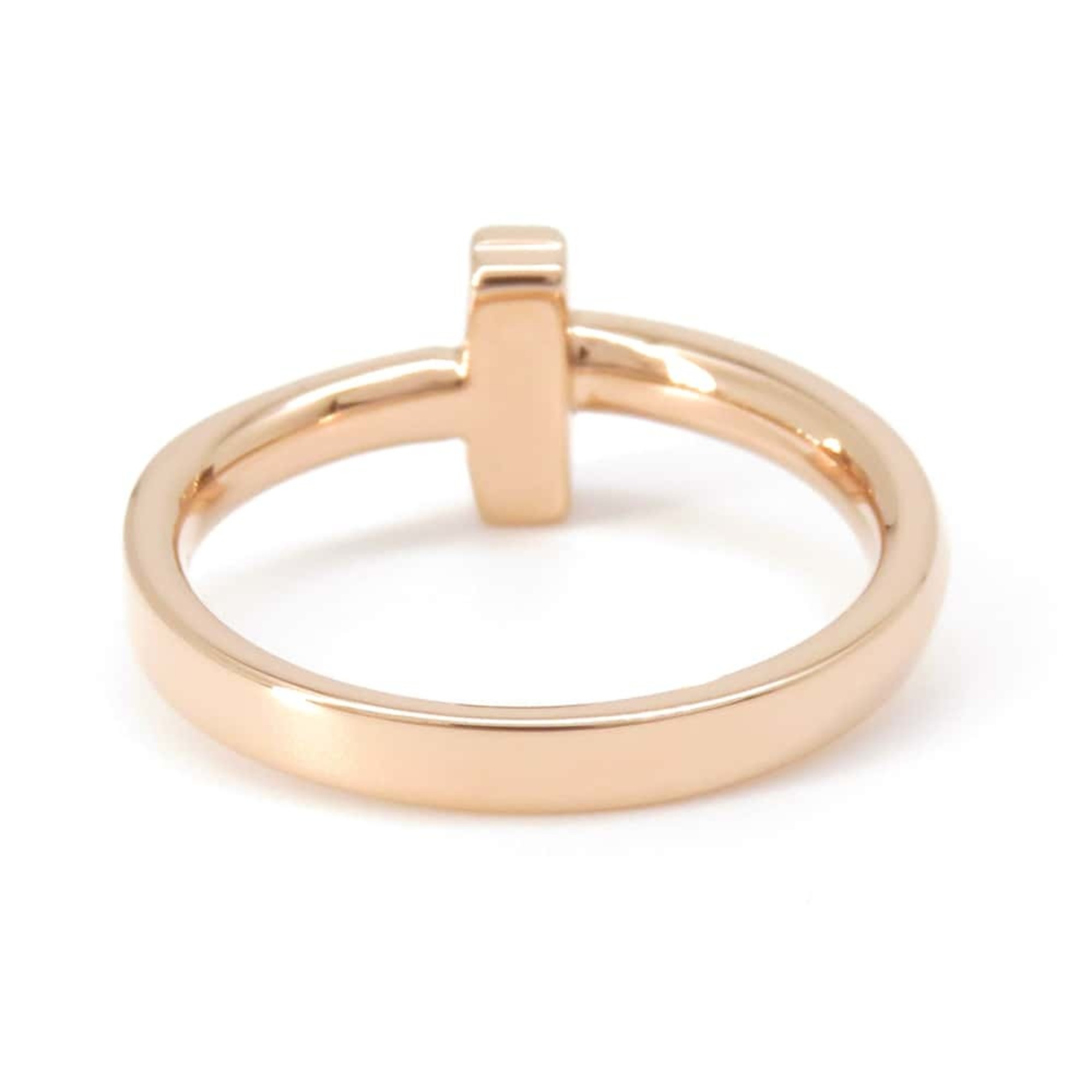 Tiffany Ring T One K18PG Pink Gold Size Approx. 67797388 & Co.