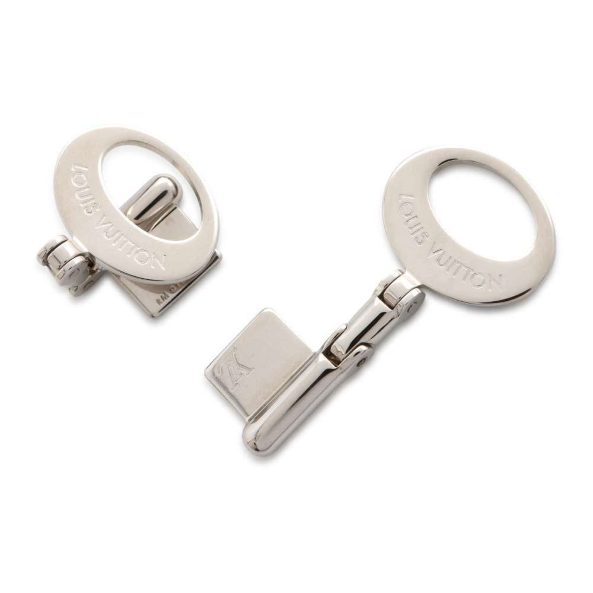 Louis Vuitton Cufflinks Travel Key Motif Metal M68099 LOUIS VUITTON Men's