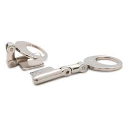 Louis Vuitton Cufflinks Travel Key Motif Metal M68099 LOUIS VUITTON Men's