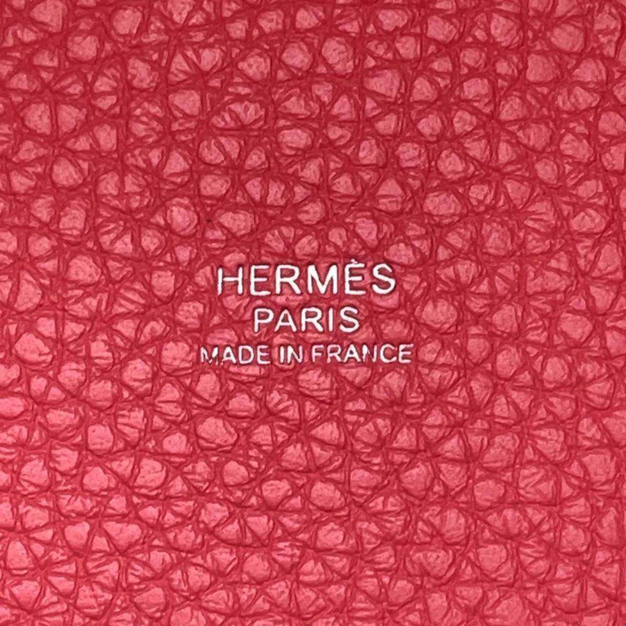 Hermes Picotin Lock MM Eclat Rose Azalee Terre Bateau Taurillon Clemence Swift Y Stamp