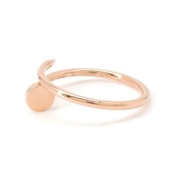 Cartier Ring Juste un Clou K18PG Pink Gold Small Model Size 61 B4225800