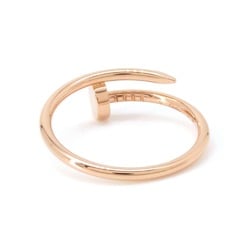 Cartier Ring Juste un Clou K18PG Pink Gold Small Model Size 61 B4225800