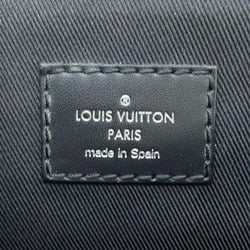 Louis Vuitton Shoulder Bag Monogram Eclipse District PM NV3 M46255 LOUIS VUITTON Men's Black