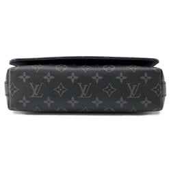 Louis Vuitton Shoulder Bag Monogram Eclipse District PM NV3 M46255 LOUIS VUITTON Men's Black