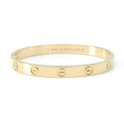 Cartier Bracelet Love K18YG Yellow Gold Size 16 B6035516 LOVE Bangle