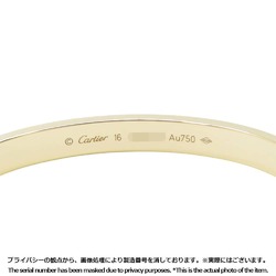 Cartier Bracelet Love K18YG Yellow Gold Size 16 B6035516 LOVE Bangle