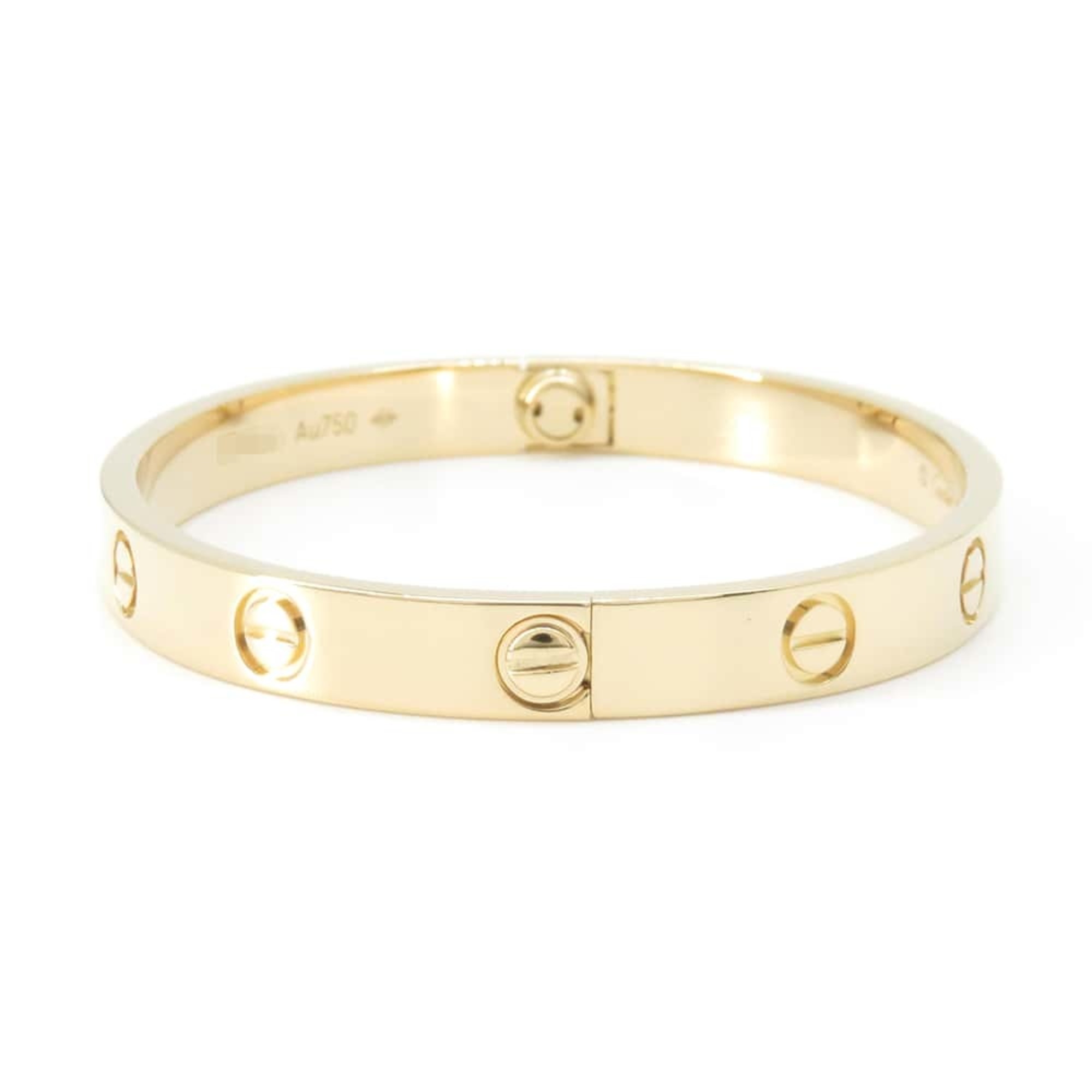 Cartier Bracelet Love K18YG Yellow Gold Size 16 B6035516 LOVE Bangle