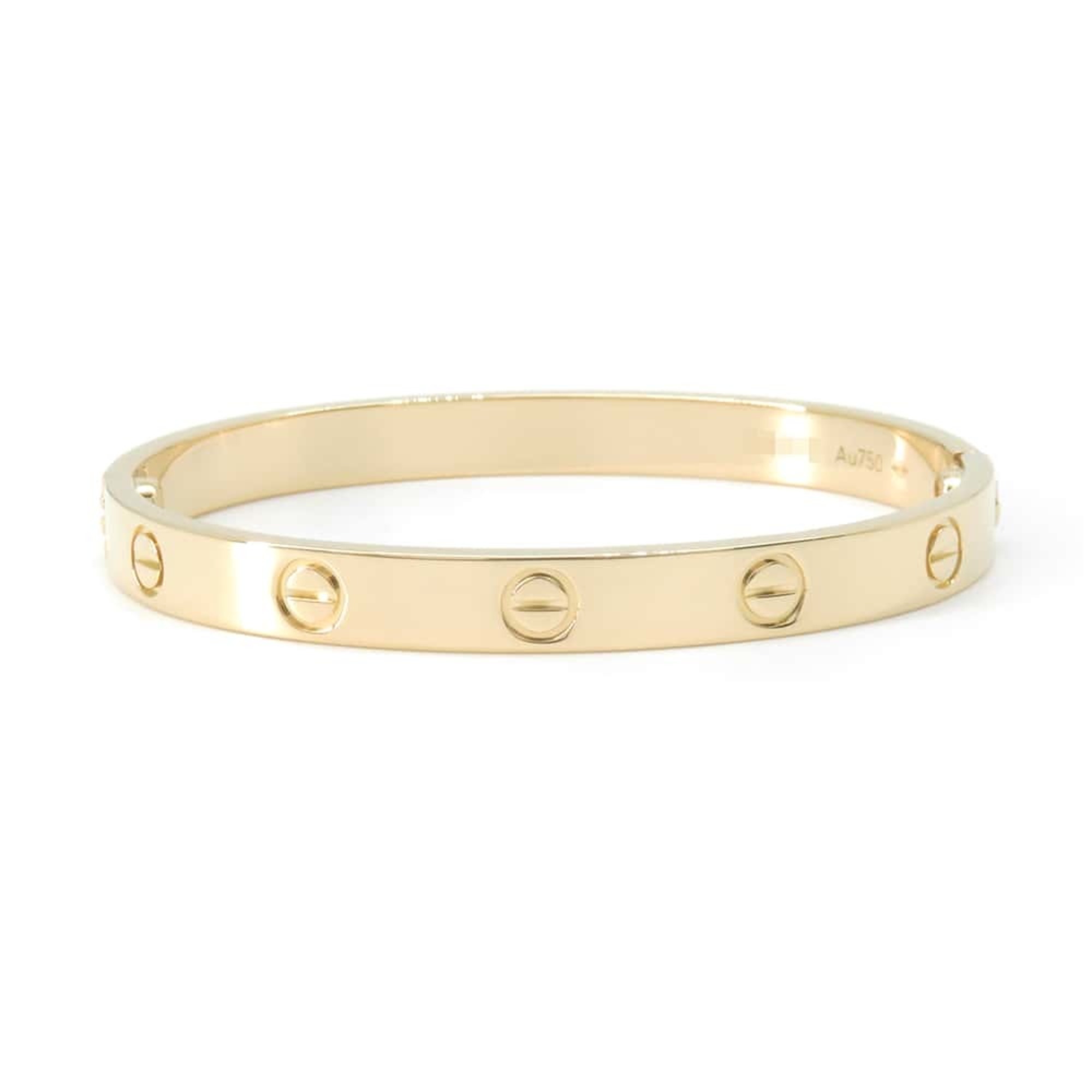 Cartier Bracelet Love K18YG Yellow Gold Size 16 B6035516 LOVE Bangle