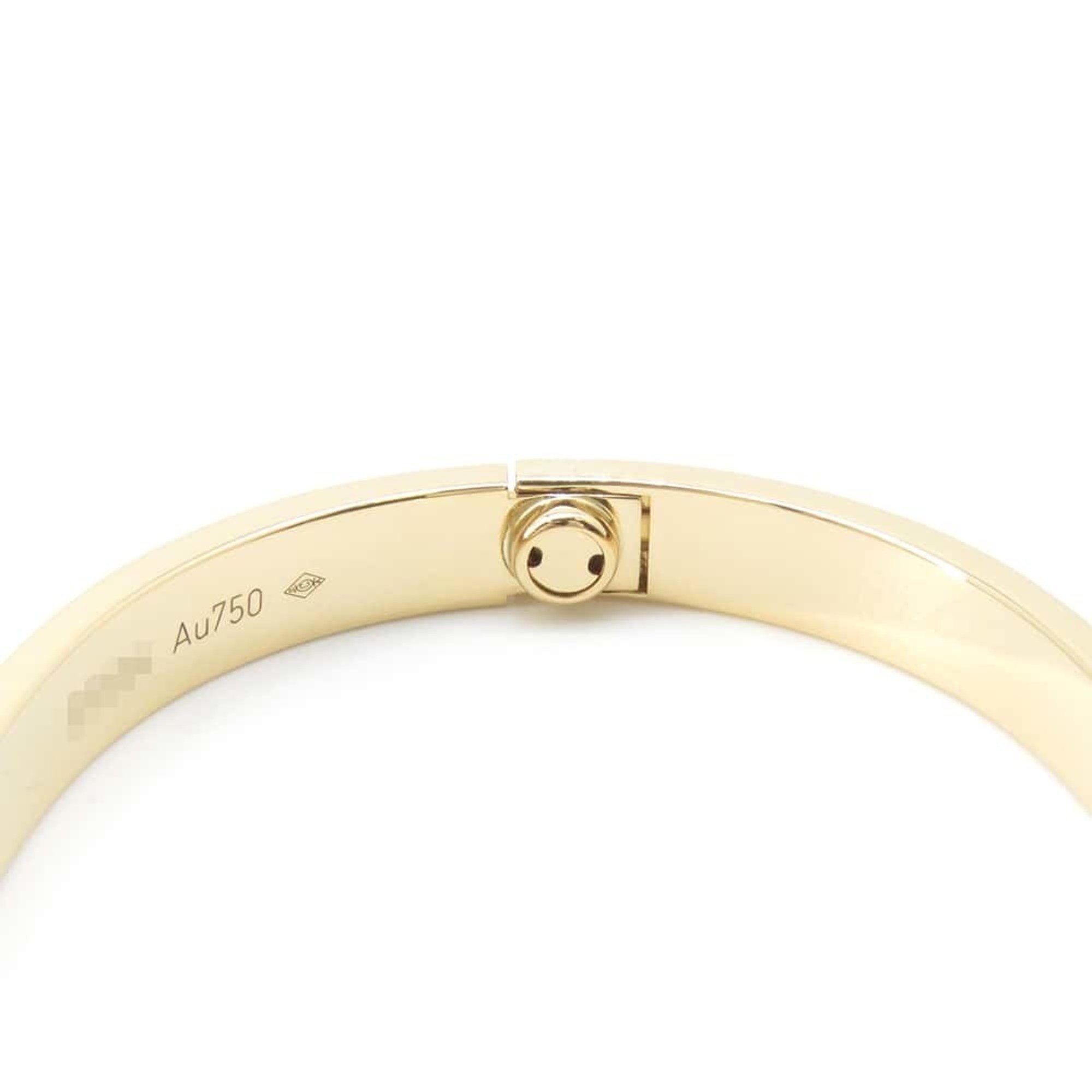 Cartier Bracelet Love K18YG Yellow Gold Size 16 B6035516 LOVE Bangle