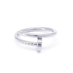 Cartier Ring Juste un Clou K18WG White Gold Small Model Size 48 B4226000