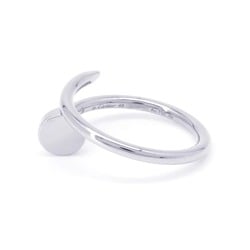 Cartier Ring Juste un Clou K18WG White Gold Small Model Size 48 B4226000