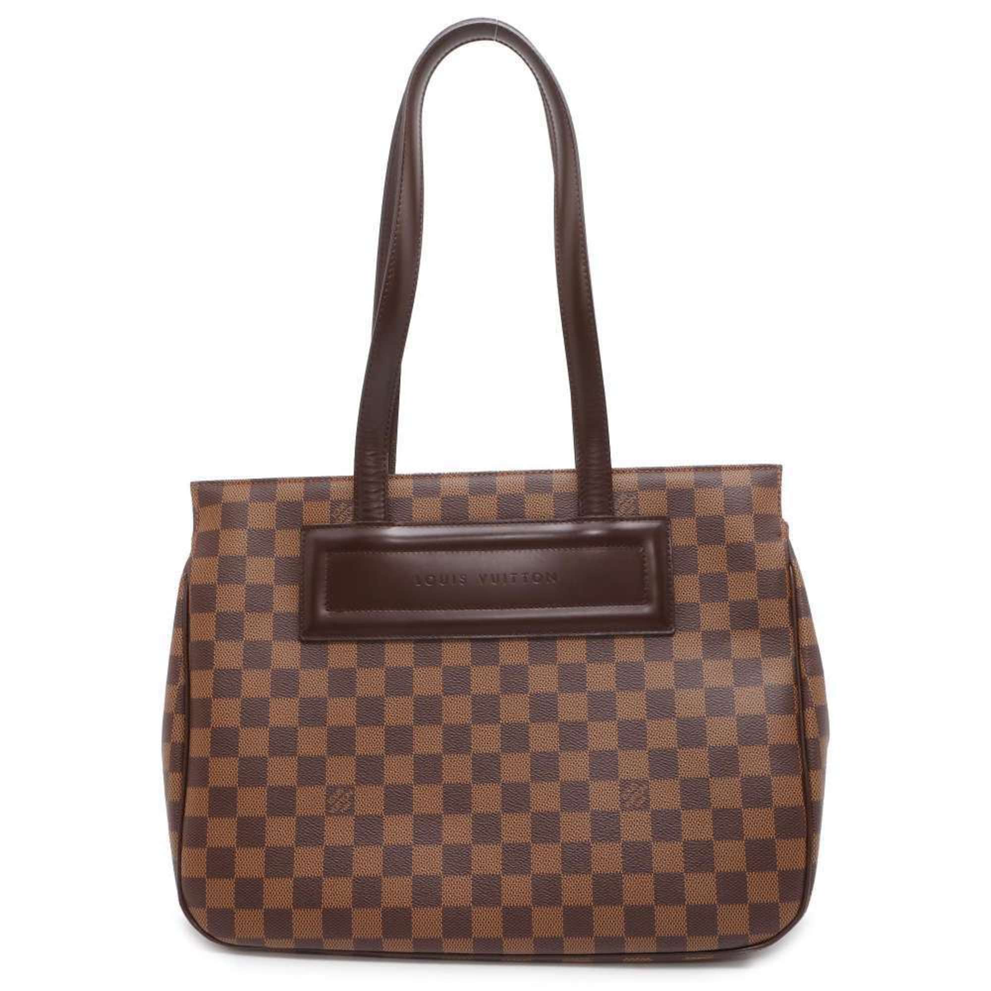 Louis Vuitton Shoulder Bag Damier Ebene Parioli PM N51123 LOUIS VUITTON Tote