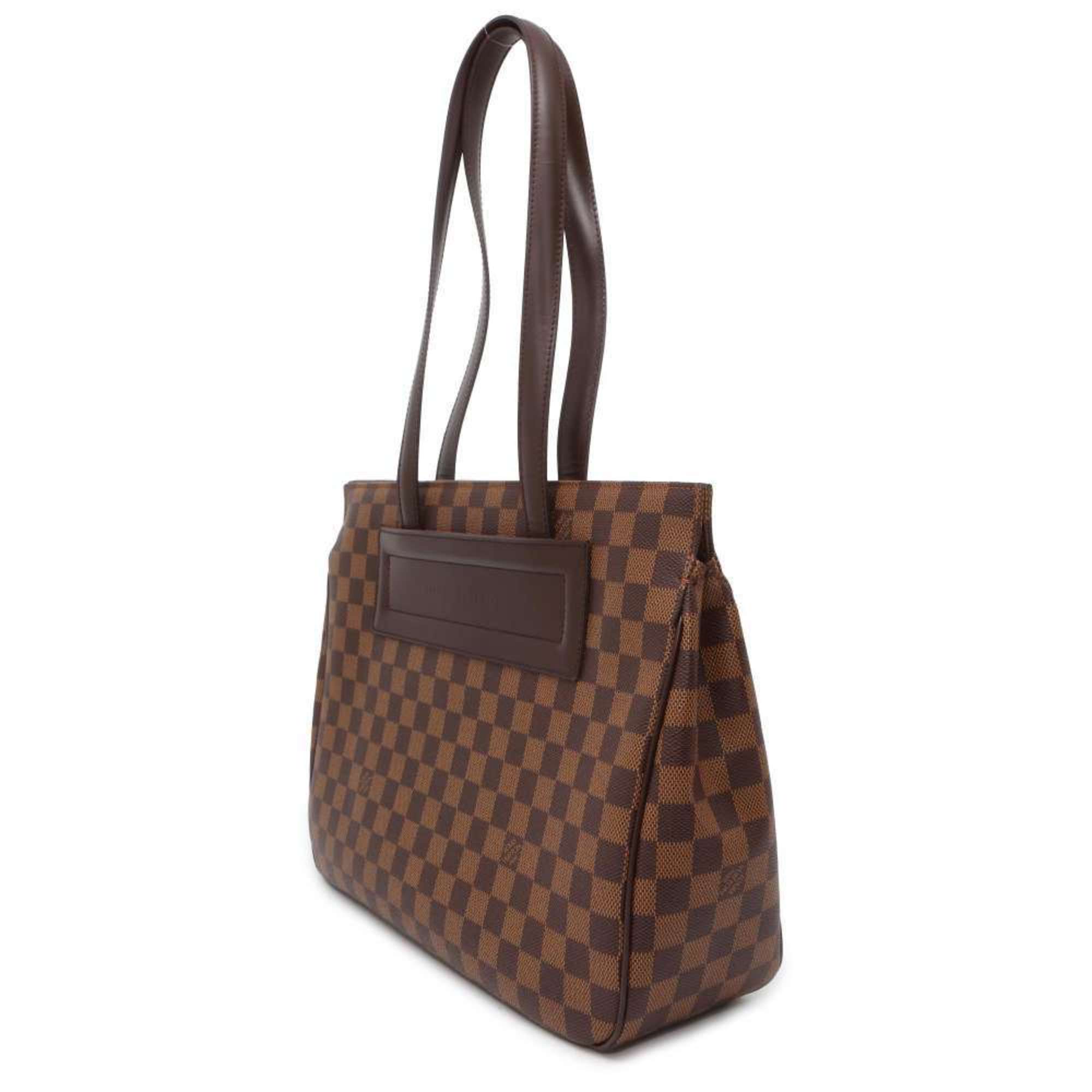 Louis Vuitton Shoulder Bag Damier Ebene Parioli PM N51123 LOUIS VUITTON Tote