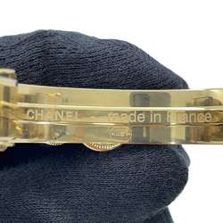 Chanel Hair Coco Mark Barrette Faux Pearl Metal I22 S CHANEL