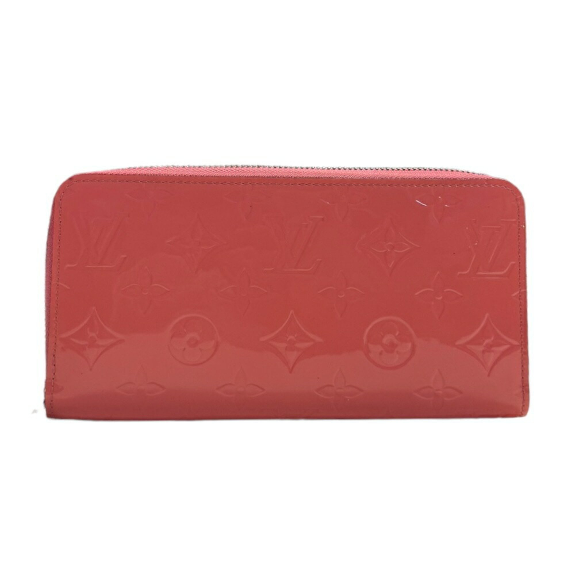 Louis Vuitton Zippy Monogram Vernis Long Wallet M93202 Women's LOUIS VUITTON