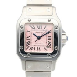 Cartier Santos Galbe SM Watch, Stainless Steel 2423, Automatic, Women's, CARTIER, Asia Exclusive