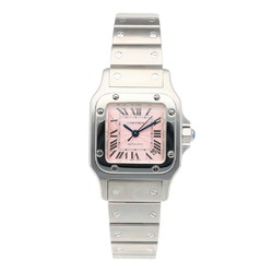 Cartier Santos Galbe SM Watch, Stainless Steel 2423, Automatic, Women's, CARTIER, Asia Exclusive