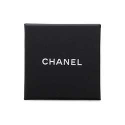 CHANEL Brooch Skate Rhinestone Faux Pearl F24 C