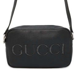 Gucci Shoulder Bag GG Supreme Leather 768391 GUCCI Men's Black