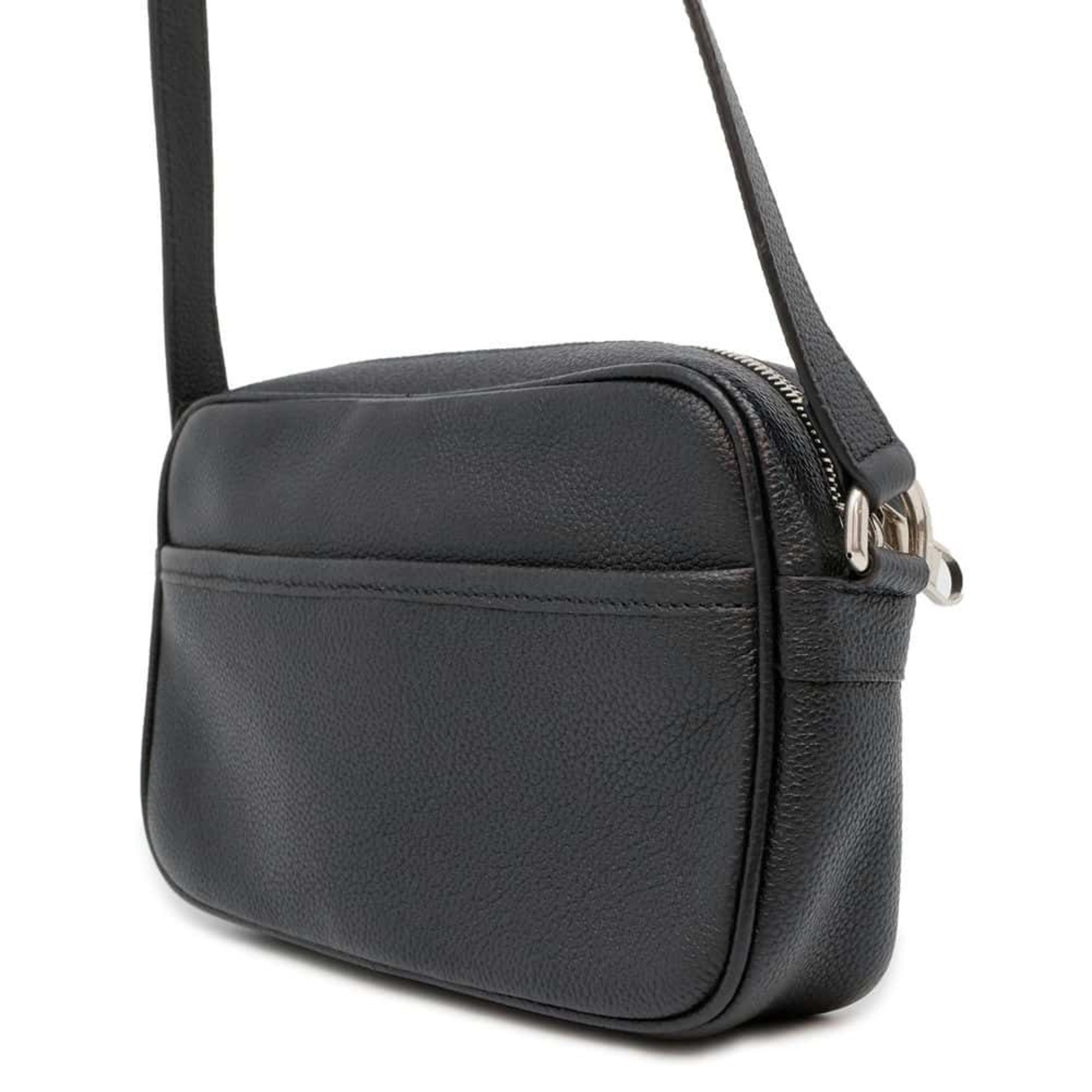 Gucci Shoulder Bag GG Supreme Leather 768391 GUCCI Men's Black