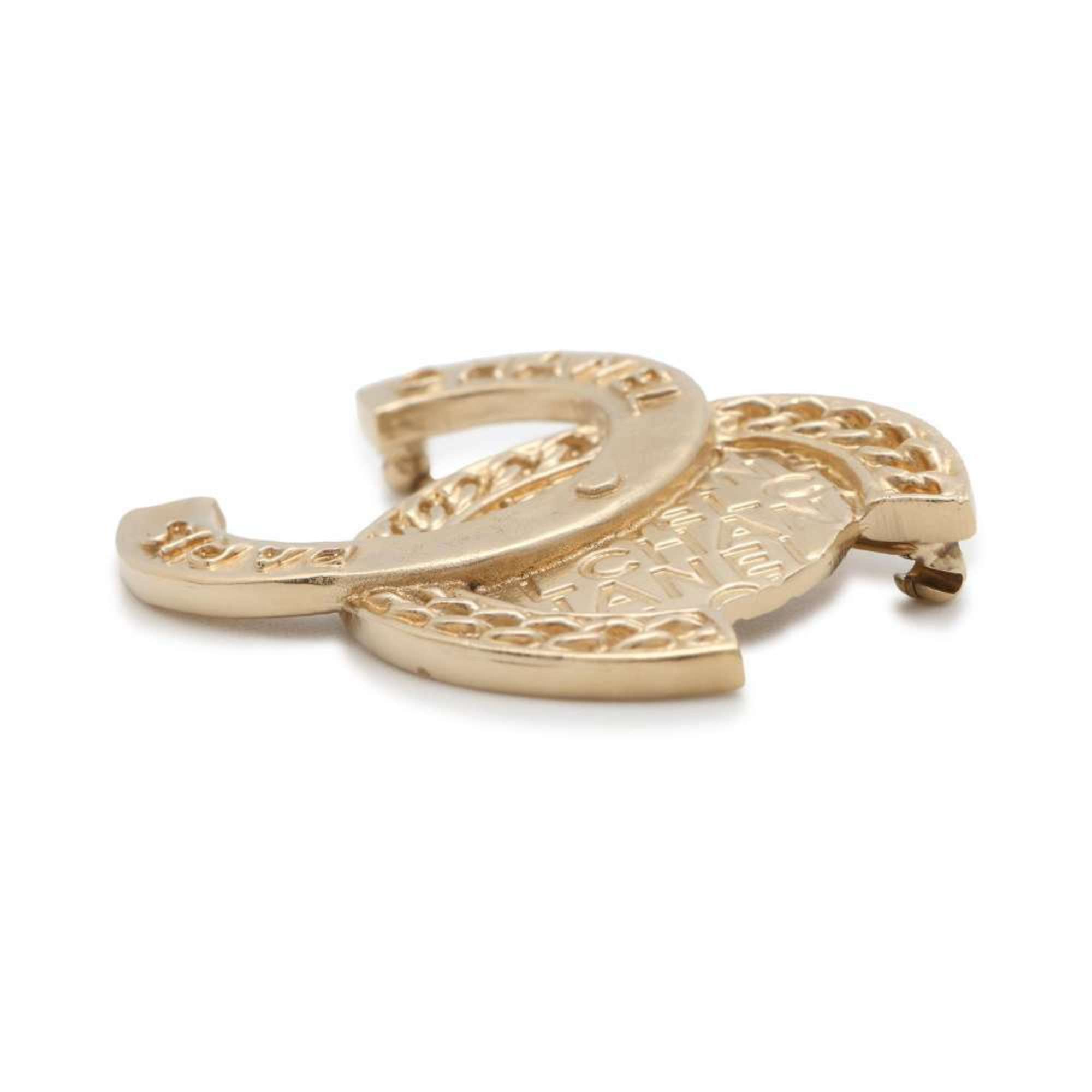 Chanel Brooch Coco Mark 16B CHANEL