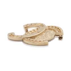 Chanel Brooch Coco Mark 16B CHANEL