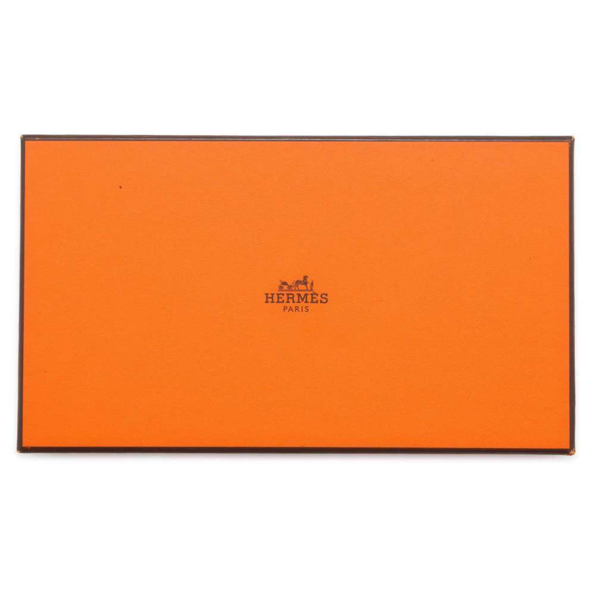 Hermes Long Wallet Patisserie Francaise Azap Silkin Blue Brume Swift Z Stamp