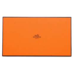 Hermes Long Wallet Patisserie Francaise Azap Silkin Blue Brume Swift Z Stamp