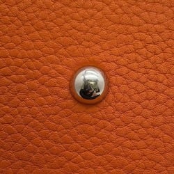 Hermes handbag Bolide 31 orange Taurillon Clemence O stamp 2way shoulder bag