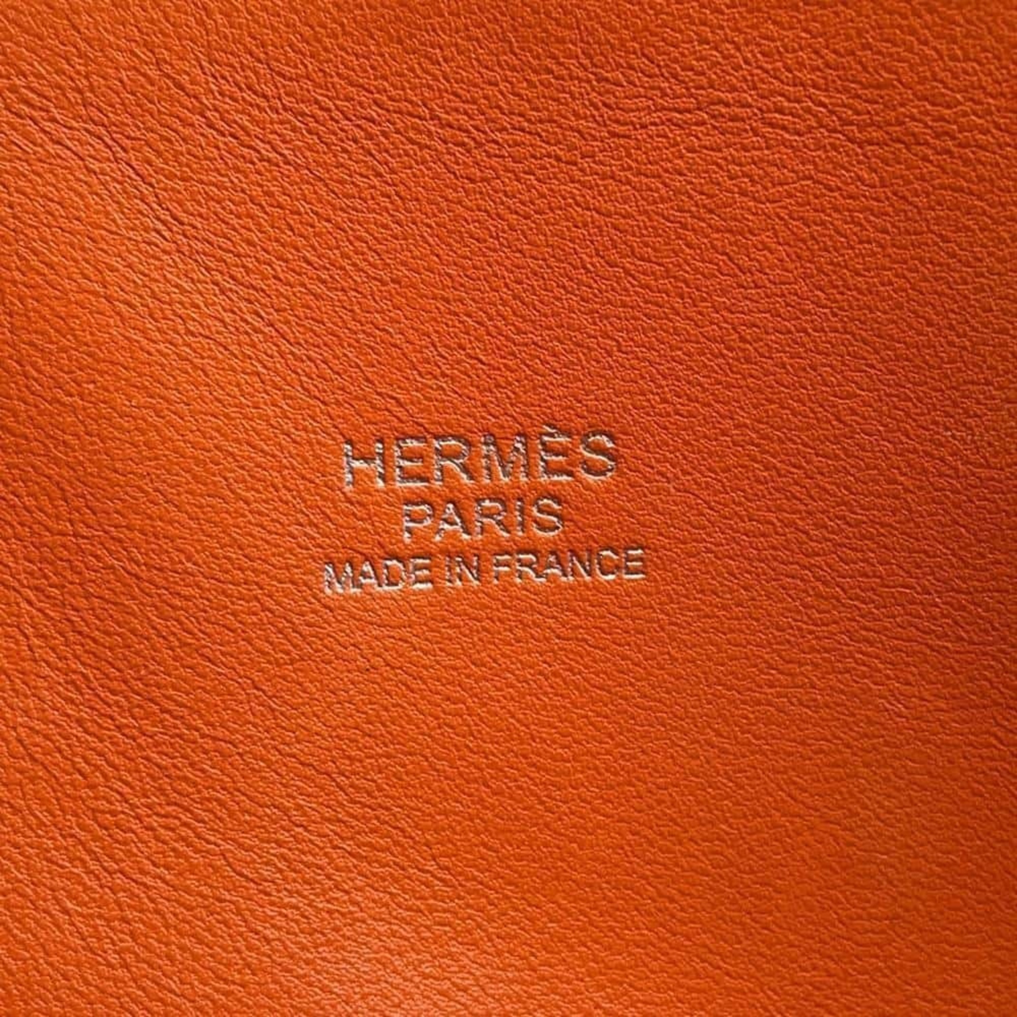 Hermes handbag Bolide 31 orange Taurillon Clemence O stamp 2way shoulder bag