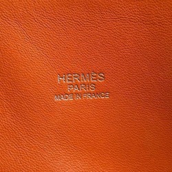 Hermes handbag Bolide 31 orange Taurillon Clemence O stamp 2way shoulder bag