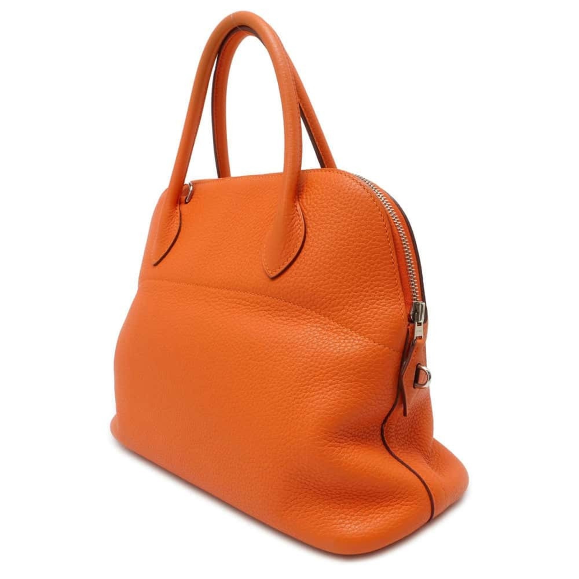 Hermes handbag Bolide 31 orange Taurillon Clemence O stamp 2way shoulder bag