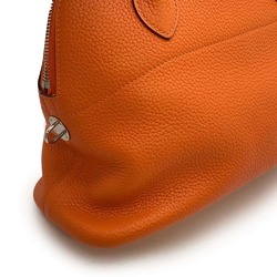 Hermes handbag Bolide 31 orange Taurillon Clemence O stamp 2way shoulder bag