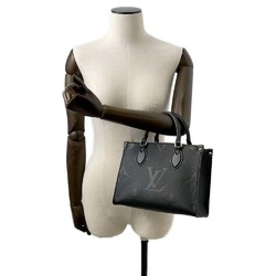 Louis Vuitton Handbag Monogram Empreinte On the Go PM M45653 Black 2way Shoulder Bag