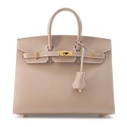 Hermes Birkin 25 Serie Etoupe Epson B stamp HERMES handbag