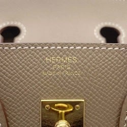 Hermes Birkin 25 Serie Etoupe Epson B stamp HERMES handbag