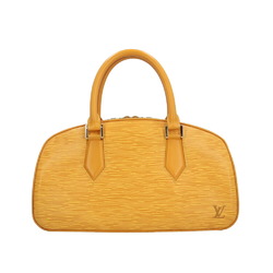 Louis Vuitton Jasmine Epi Handbag Leather M52089 Yellow Women's LOUIS VUITTON