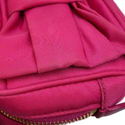 Prada Shoulder Bag Ribbon Nylon 1N1727 PRADA