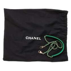 Chanel handbag, matelasse, coco mark, handle, caviar skin, A92990, CHANEL 2way shoulder bag