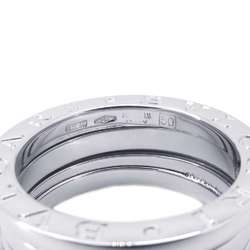 Bvlgari Bulgari Ring B-zero1 2-band K18WG White Gold Size 50