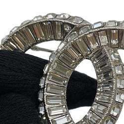 Chanel Brooch Coco Mark Rhinestone B24V A63085 CHANEL