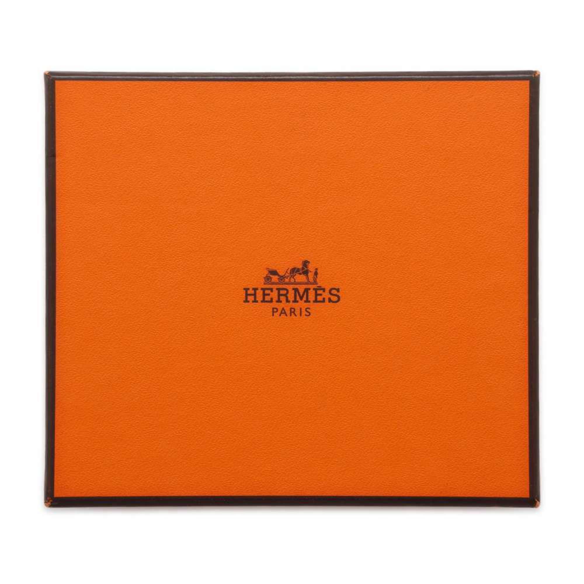 Hermes Patisserie Francaise Azap Compact Silkin Blue Brume Swift Z Stamp