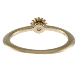 KASHIKEY Mill Ring, Size 10, 18K, Brown Diamond, 0.20ct, Women's,