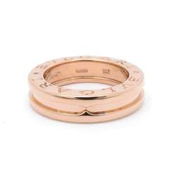 BVLGARI Ring B-zero1 1 Band K18PG Pink Gold Size 45 336003