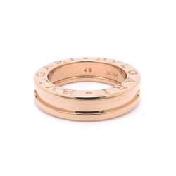 BVLGARI Ring B-zero1 1 Band K18PG Pink Gold Size 45 336003